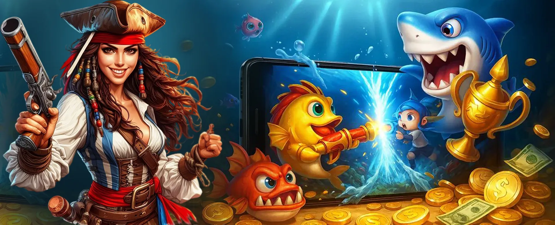 phdream Arcade Games Hero Image